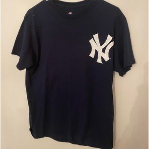 Derek jeter t shirt